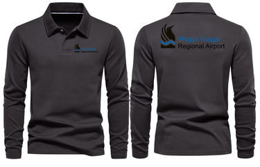 REGIONAL AIRPORT LONG SLEEVE POLO